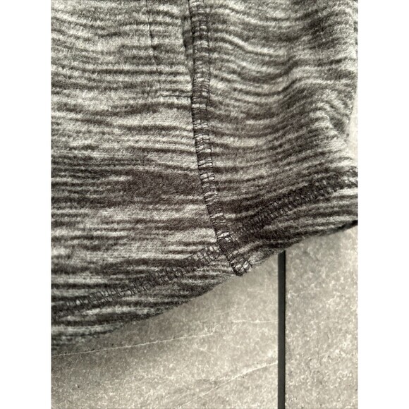 St. John's Bay Classic Quarter Zip, Women's Size Petite M, Gray NWT NEW MSRP $32 - Picture 6 of 9